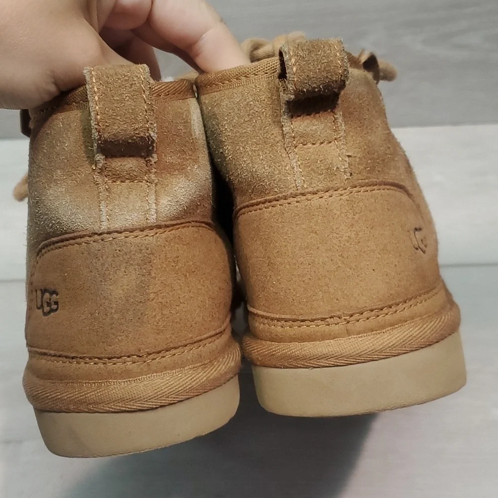 Ugg Australia Big Girl Youth Neumel Dual Zip II Classic Ankle Boots shoes 4